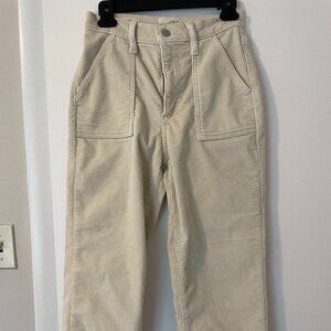 Universal Thread Cream Corduroy Pants